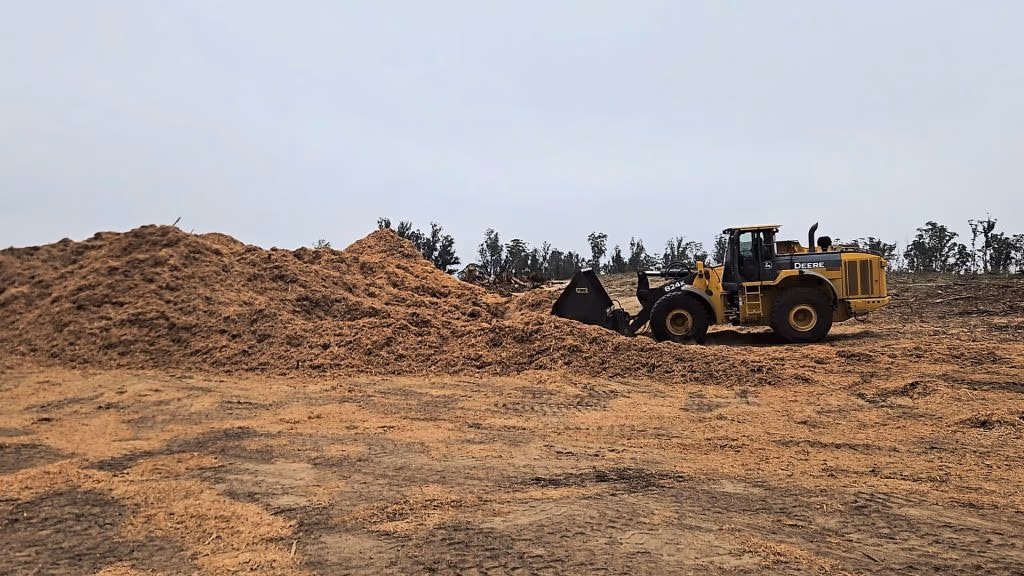 Landscape Mulch on the Central Coast